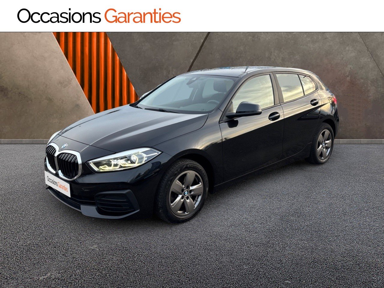 Voitures occasions BMW SERIE 1 Lounge Thionville