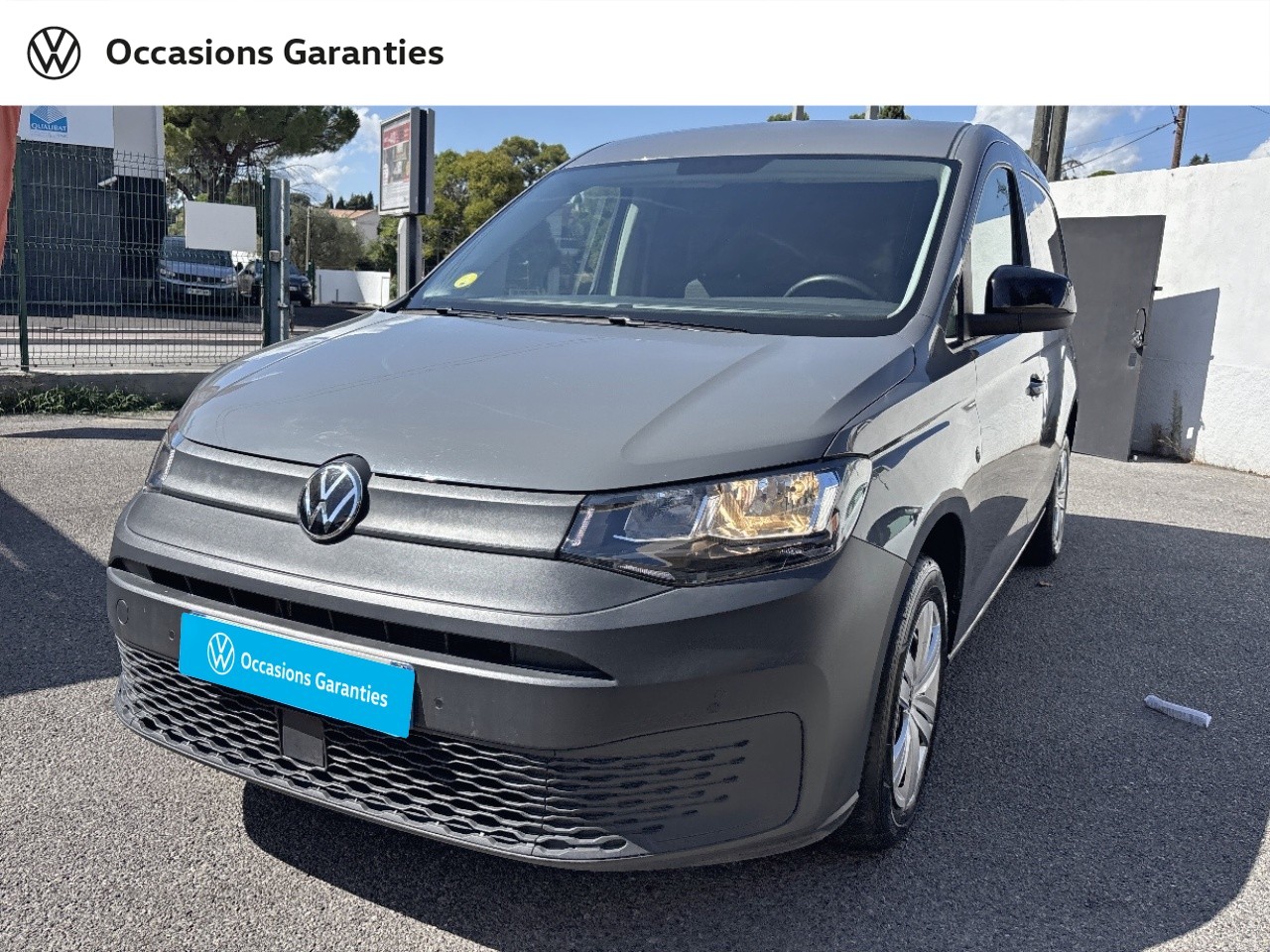 Voitures occasions VOLKSWAGEN UTILITAIRES Caddy Cargo Business Mougins