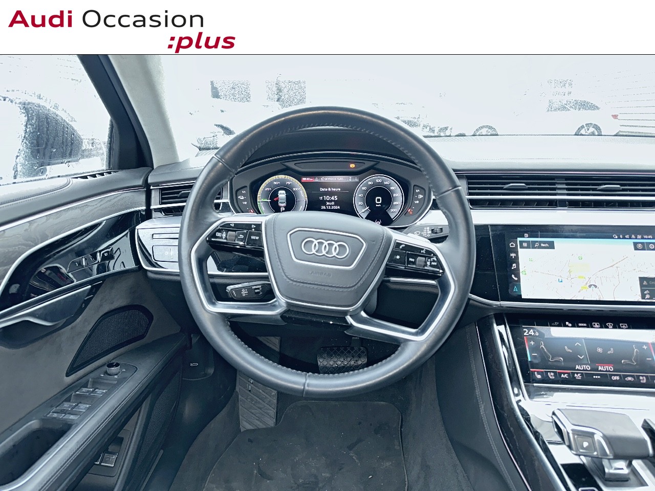 Voitures occasions Audi A8 Avus Extended Lille