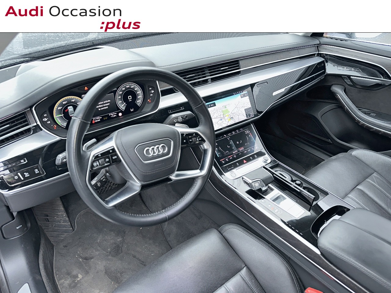 Voitures occasions Audi A8 Avus Extended Lille