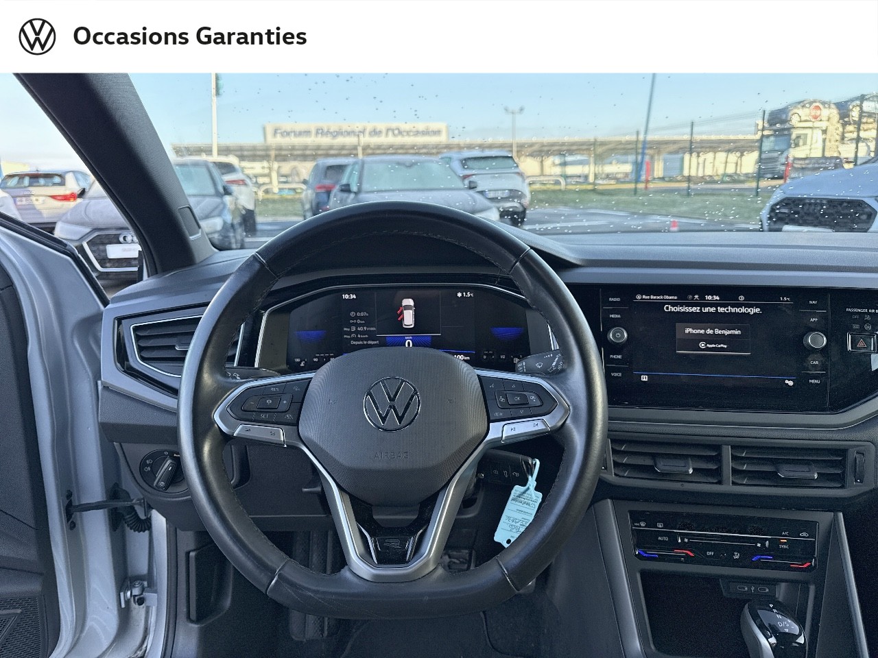 Voitures occasions VOLKSWAGEN POLO R-Line Dechy