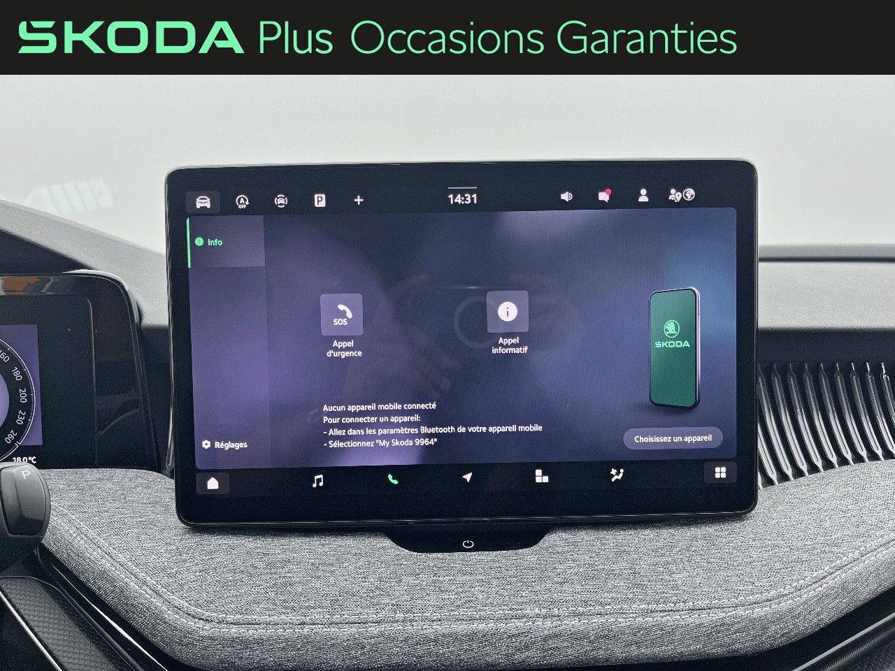 Voitures occasions ŠKODA Superb Combi Selection Orvault