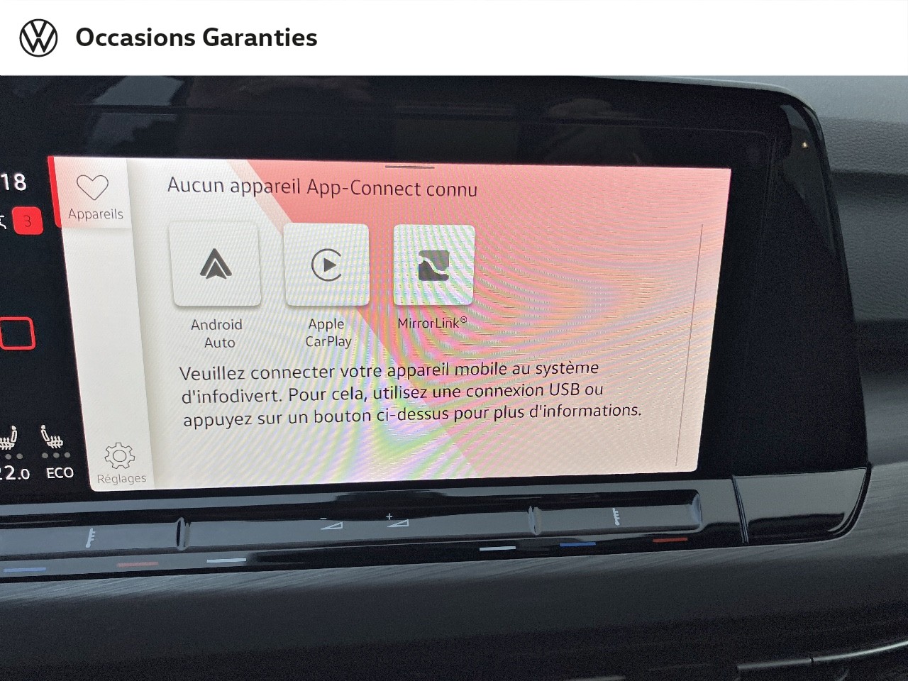 Voitures occasions VOLKSWAGEN GOLF Style Hazebrouck