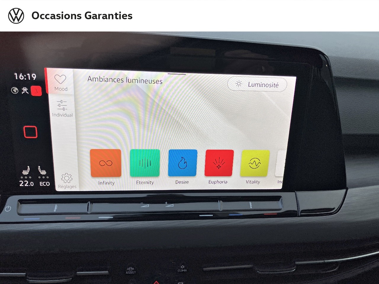 Voitures occasions VOLKSWAGEN GOLF Style Hazebrouck