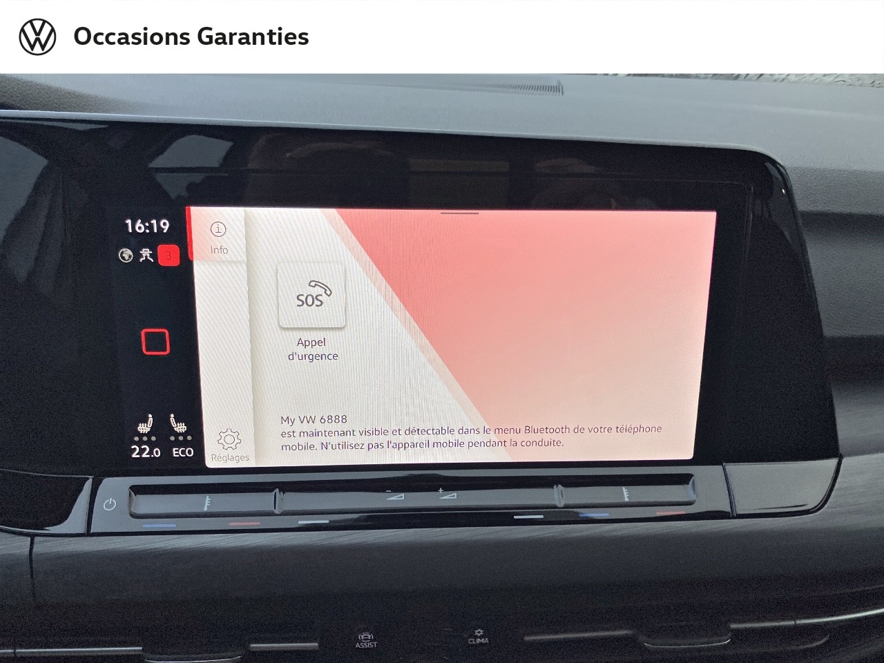 Voitures occasions VOLKSWAGEN GOLF Style Hazebrouck