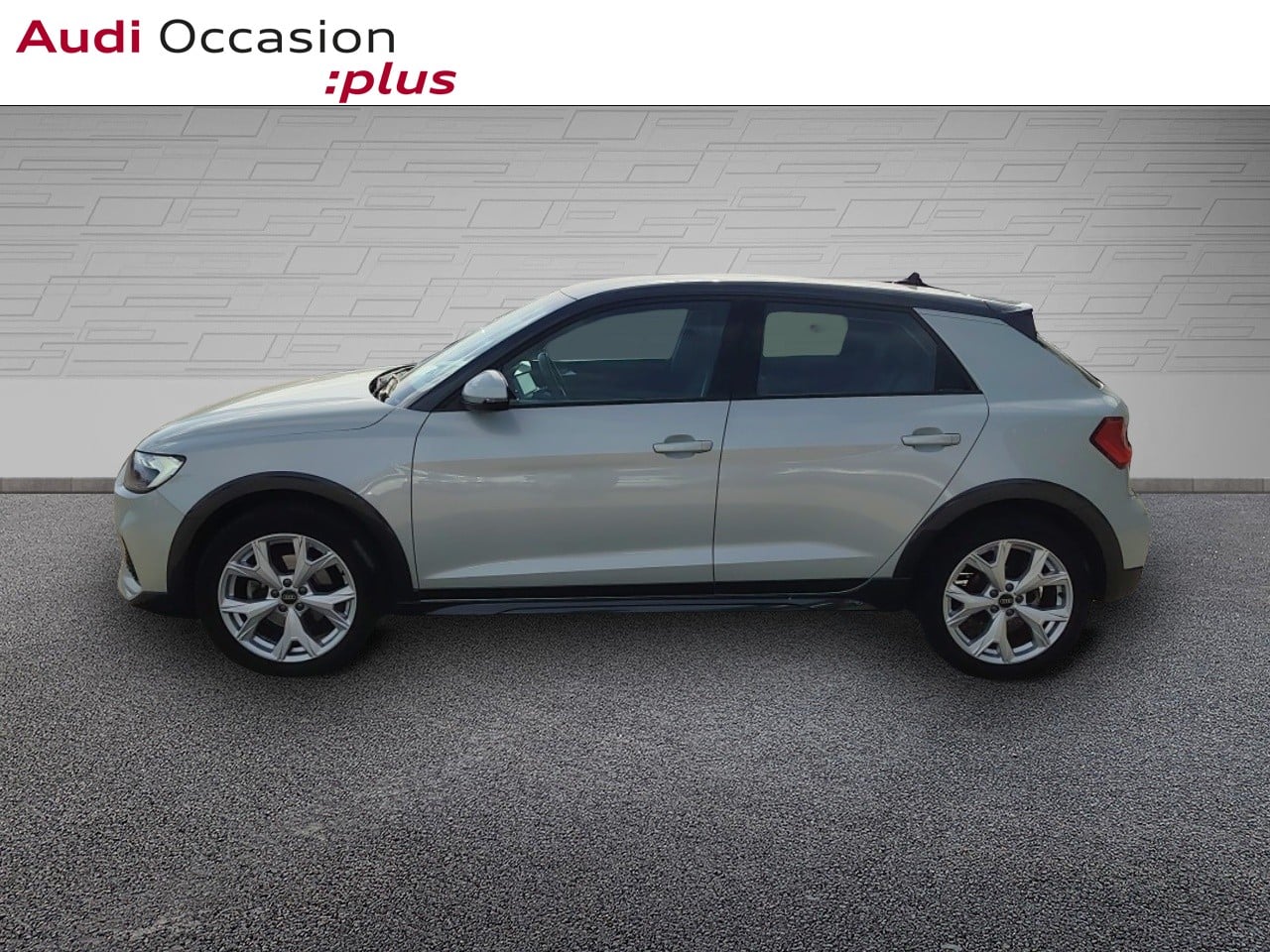 Voitures occasions Audi A1 allstreet Design luxe Laxou