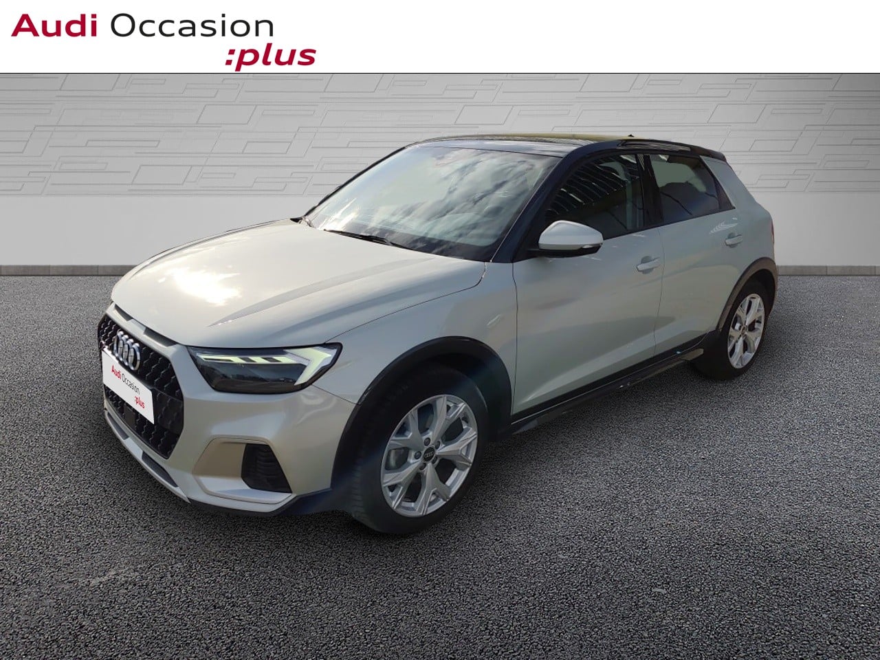 Voitures occasions Audi A1 allstreet Design luxe Laxou