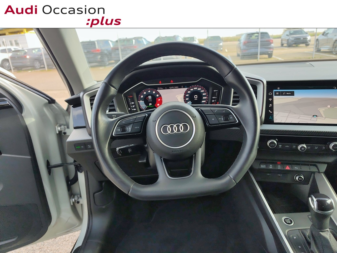 Voitures occasions Audi A1 allstreet Design luxe Laxou