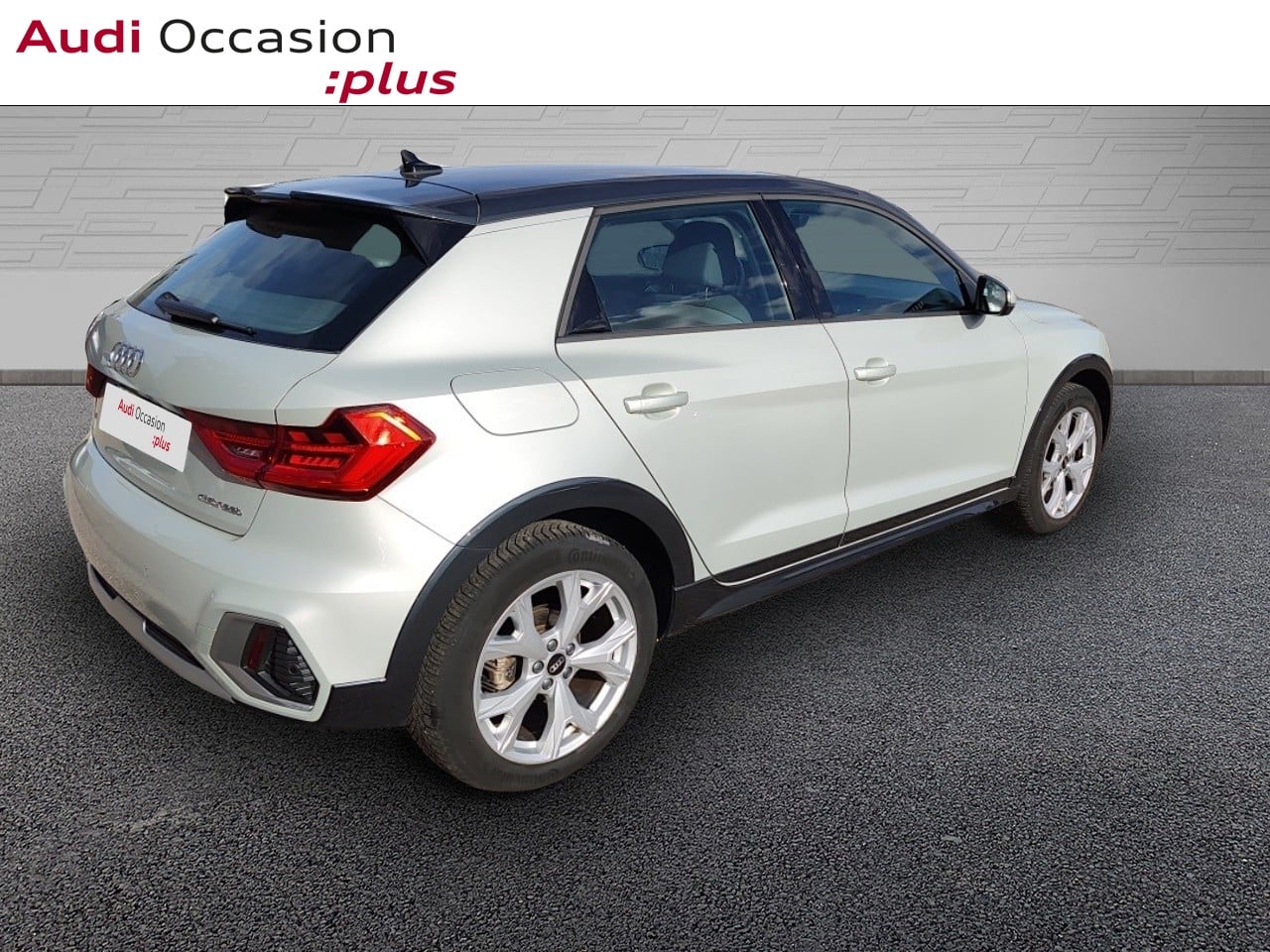 Voitures occasions Audi A1 allstreet Design luxe Laxou