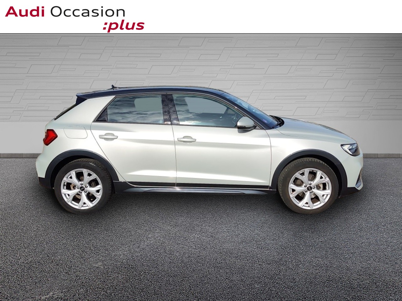 Voitures occasions Audi A1 allstreet Design luxe Laxou