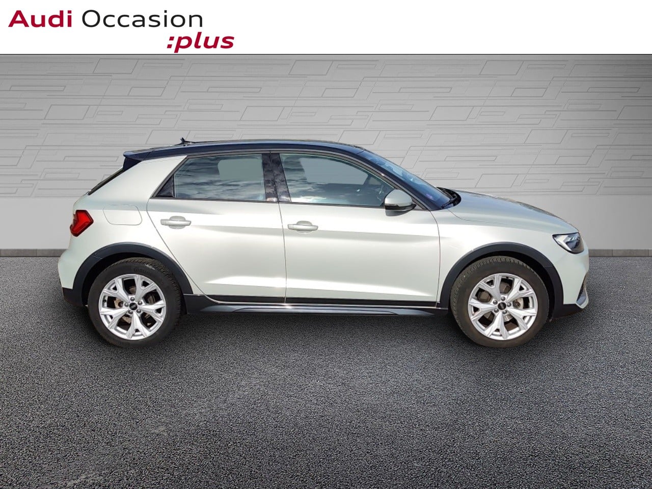 Voitures occasions Audi A1 allstreet Design luxe Laxou