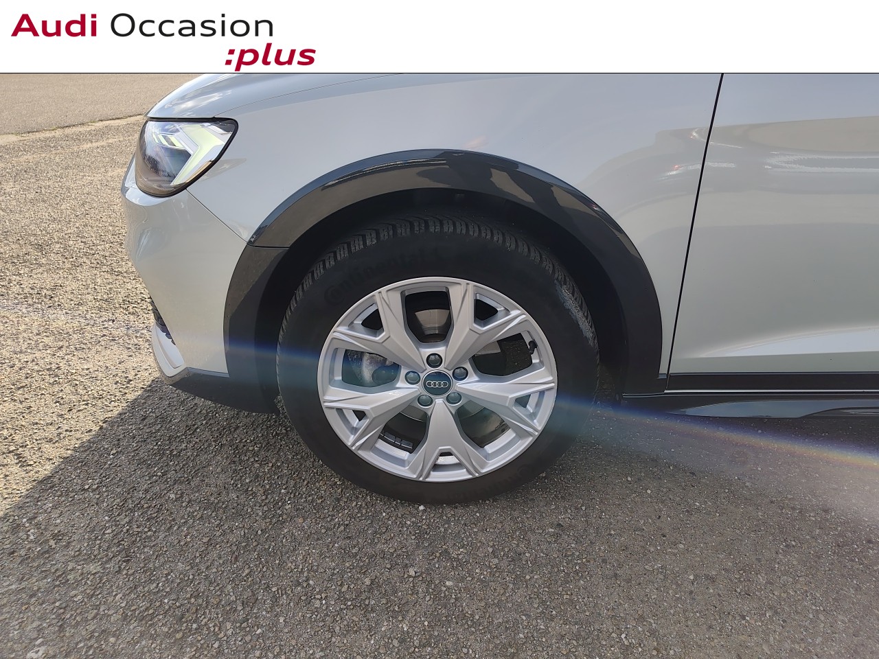 Voitures occasions Audi A1 allstreet Design luxe Laxou