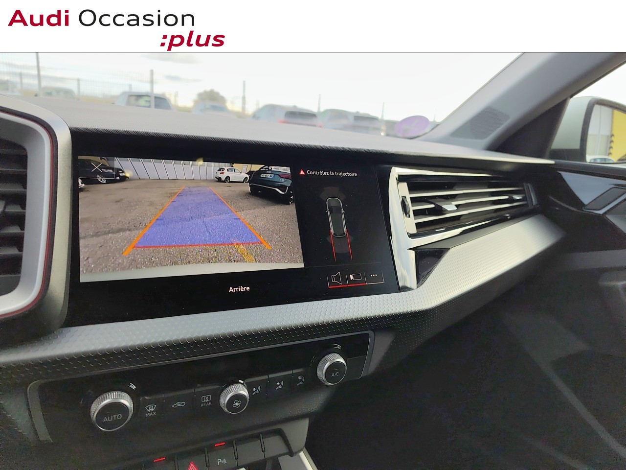 Voitures occasions Audi A1 allstreet Design luxe Laxou