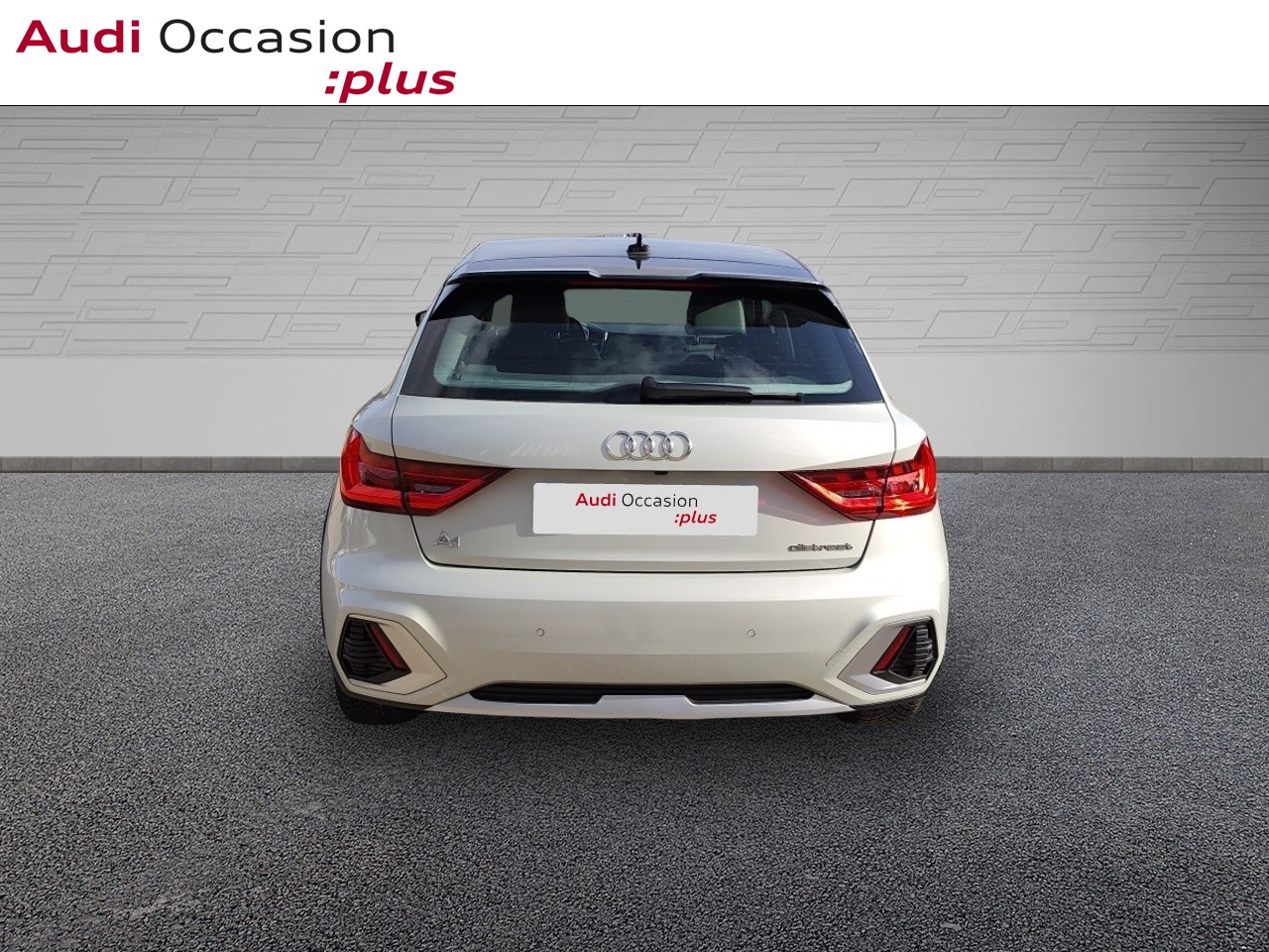 Voitures occasions Audi A1 allstreet Design luxe Laxou