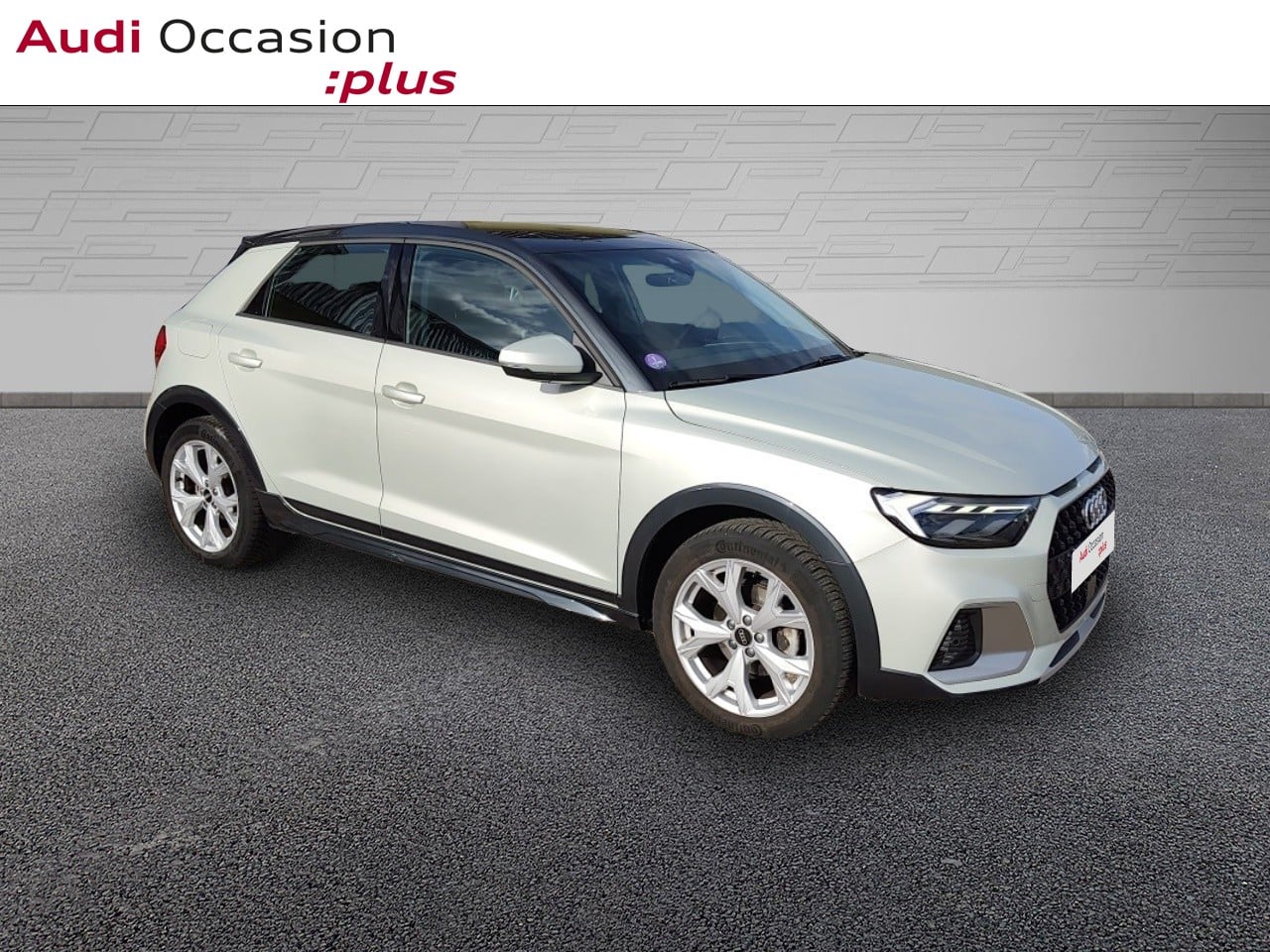 Voitures occasions Audi A1 allstreet Design luxe Laxou