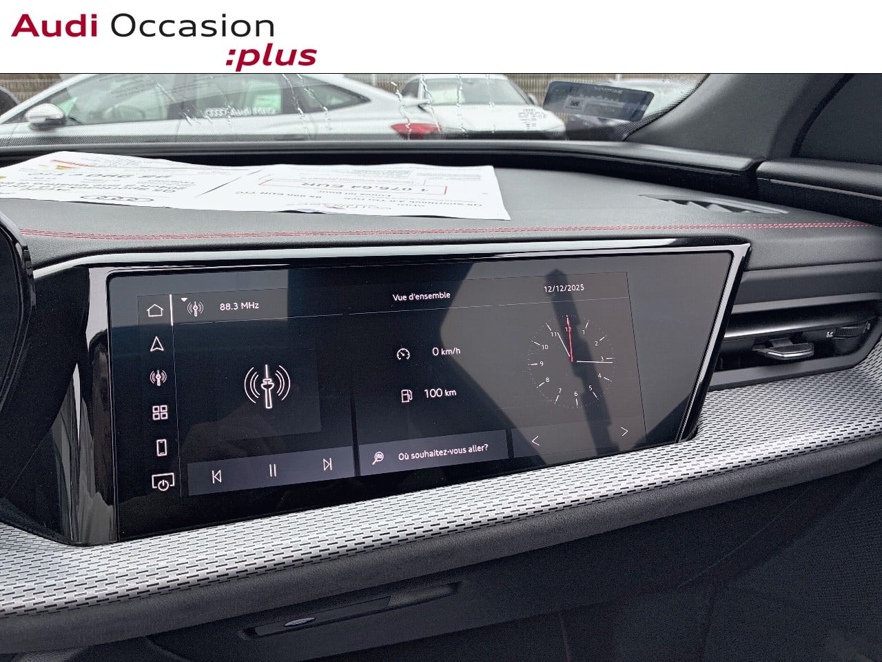 Voitures occasions Audi Q5 Sportback S line Augny