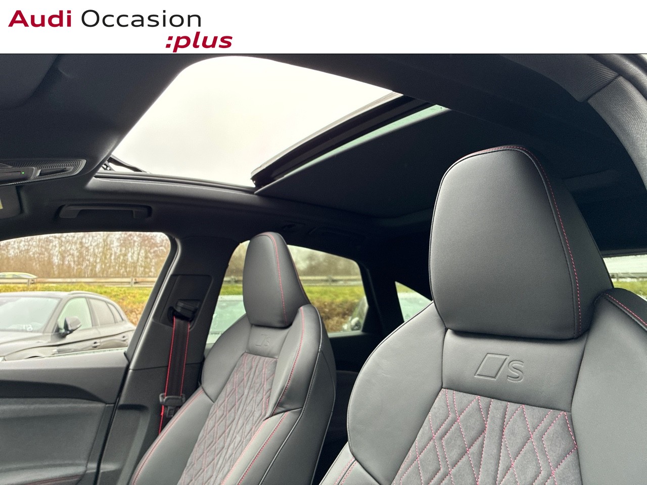 Voitures occasions Audi Q5 Sportback S line Augny