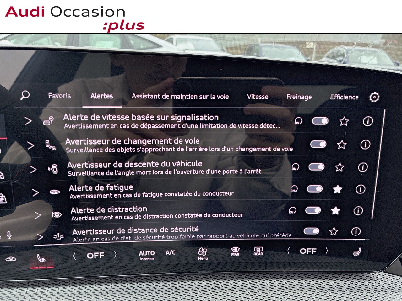 Voitures occasions Audi Q5 Sportback S line Augny