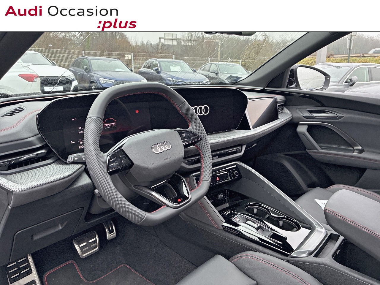 Voitures occasions Audi Q5 Sportback S line Augny