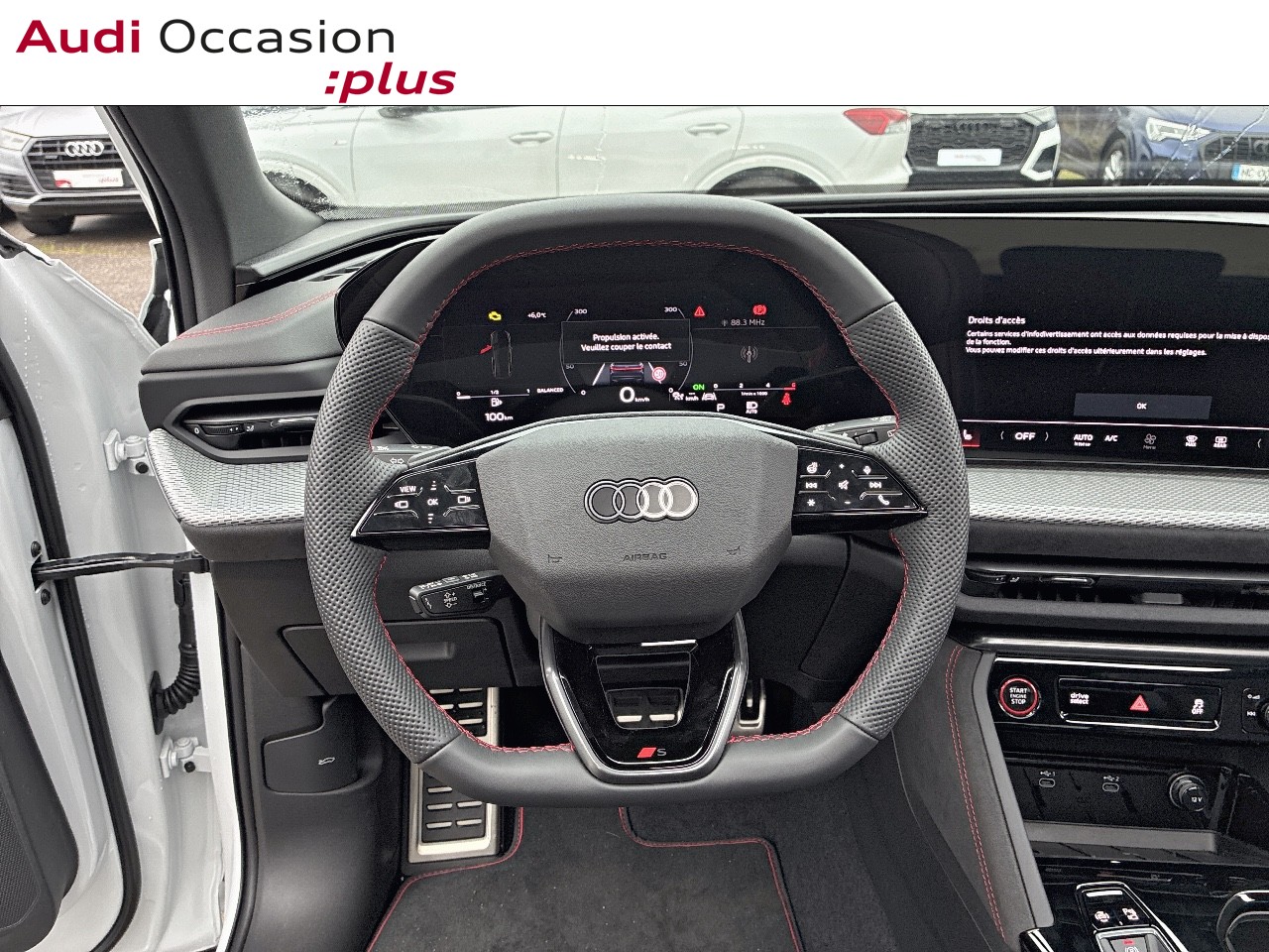 Voitures occasions Audi Q5 Sportback S line Augny