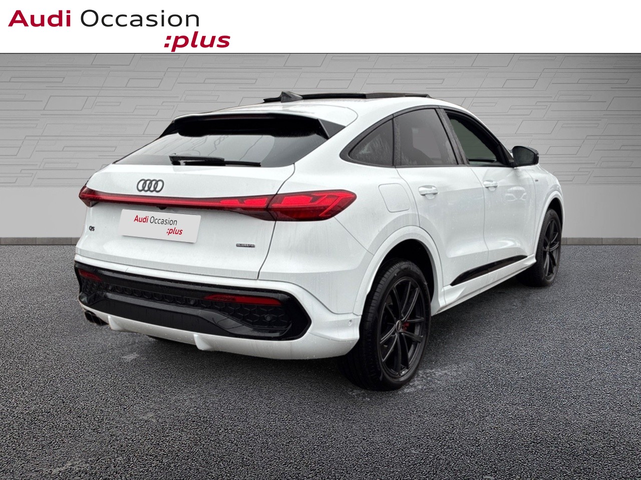 Voitures occasions Audi Q5 Sportback S line Augny