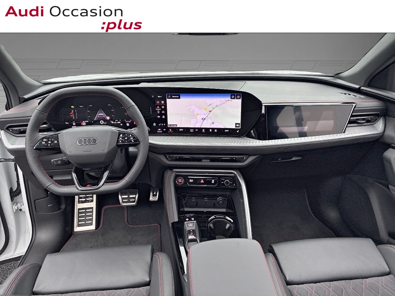 Voitures occasions Audi Q5 Sportback S line Augny