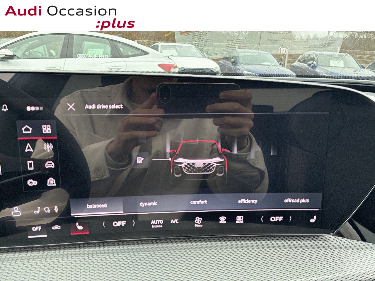 Voitures occasions Audi Q5 Sportback S line Augny