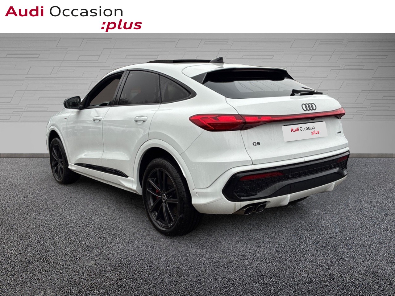 Voitures occasions Audi Q5 Sportback S line Augny