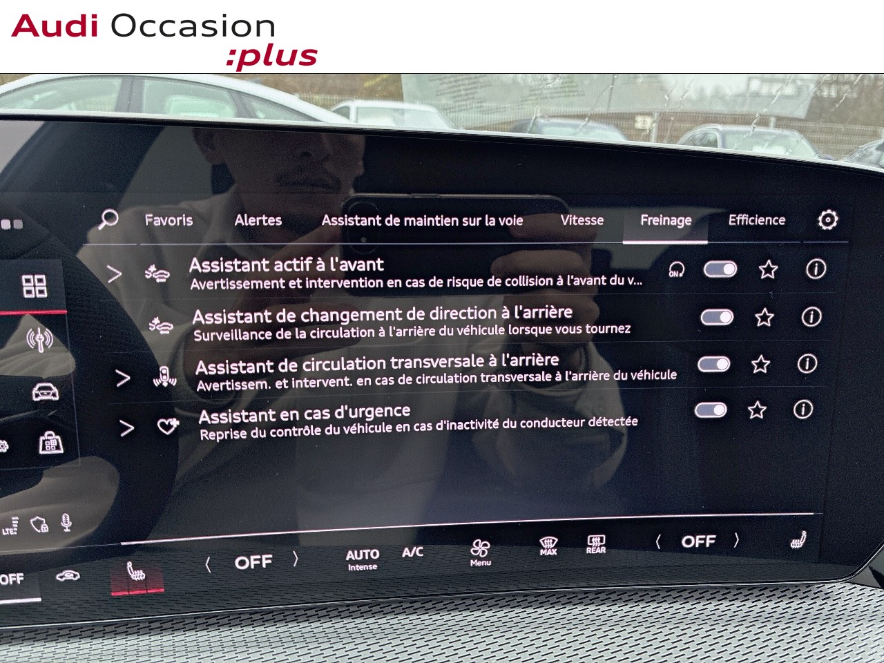 Voitures occasions Audi Q5 Sportback S line Augny