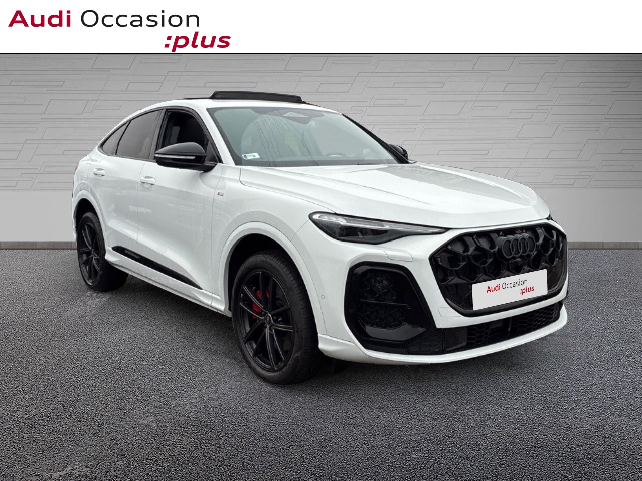 Voitures occasions Audi Q5 Sportback S line Augny