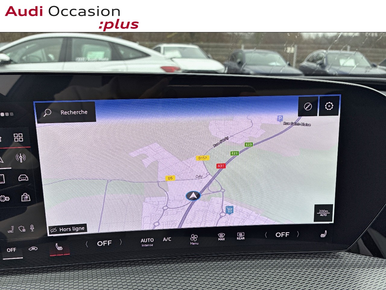 Voitures occasions Audi Q5 Sportback S line Augny