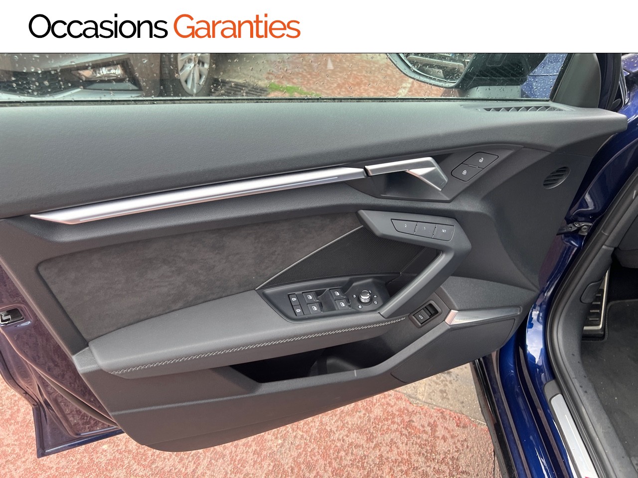 Voitures occasions Audi S3 Sportback Base Villemomble