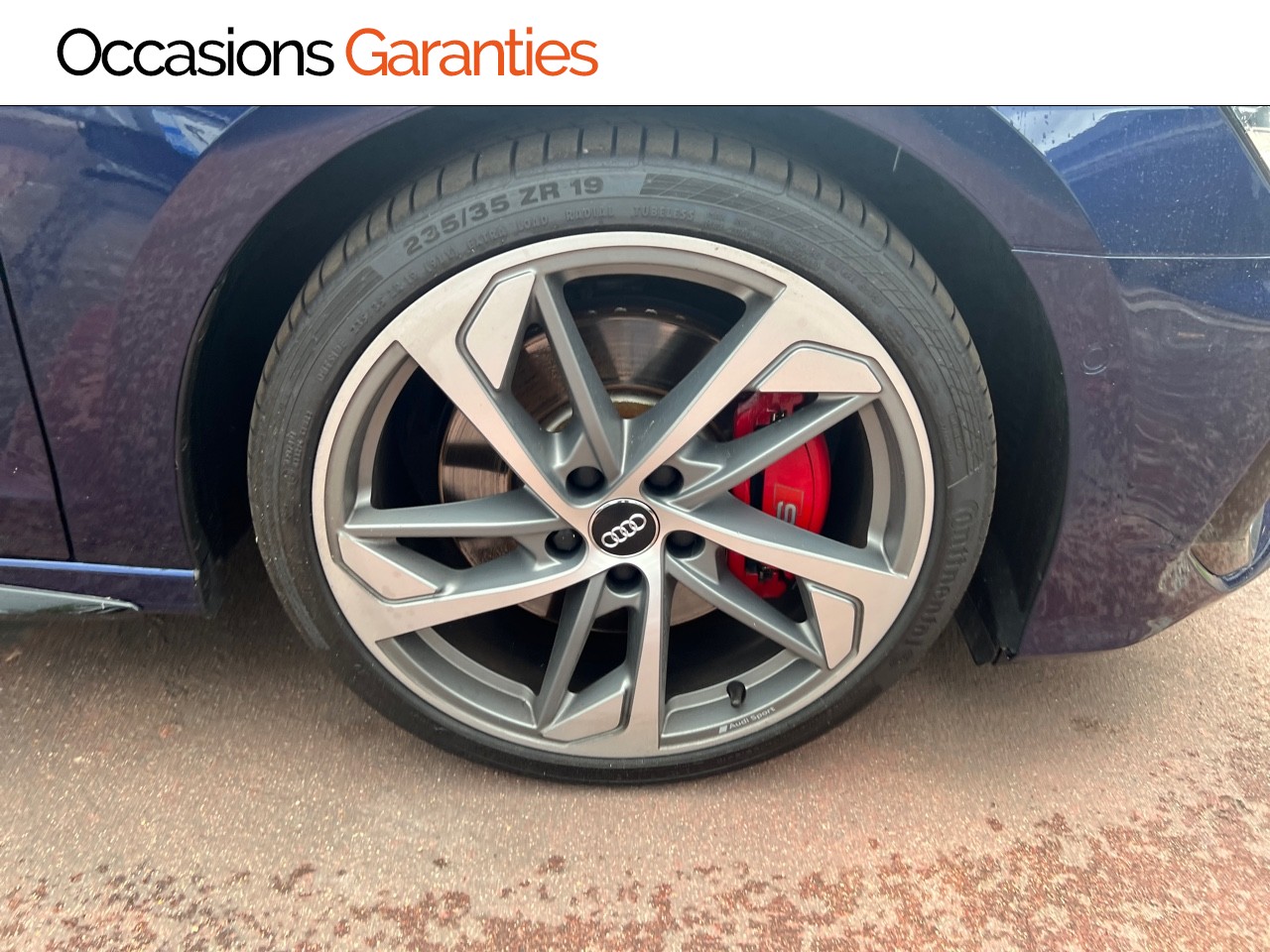 Voitures occasions Audi S3 Sportback Base Villemomble