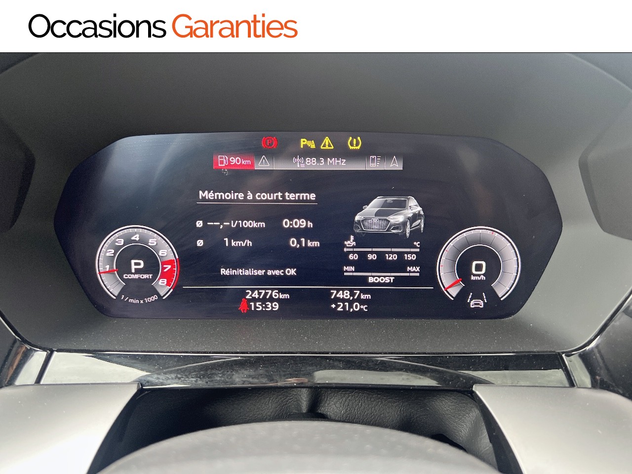 Voitures occasions Audi S3 Sportback Base Villemomble