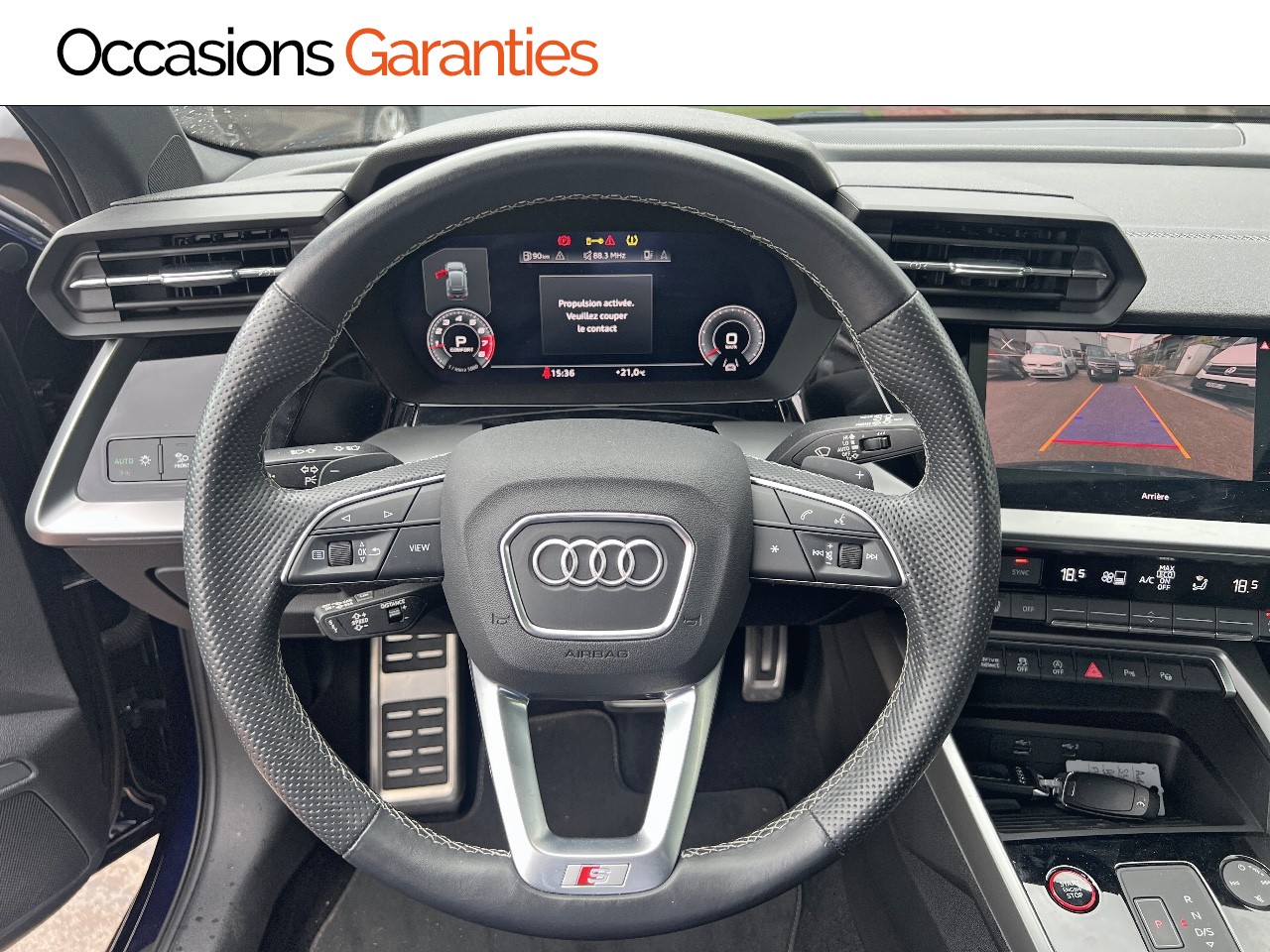Voitures occasions Audi S3 Sportback Base Villemomble