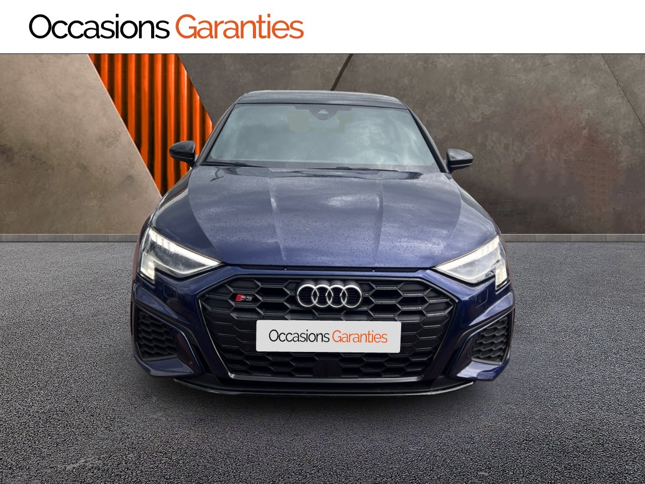 Voitures occasions Audi S3 Sportback Base Villemomble