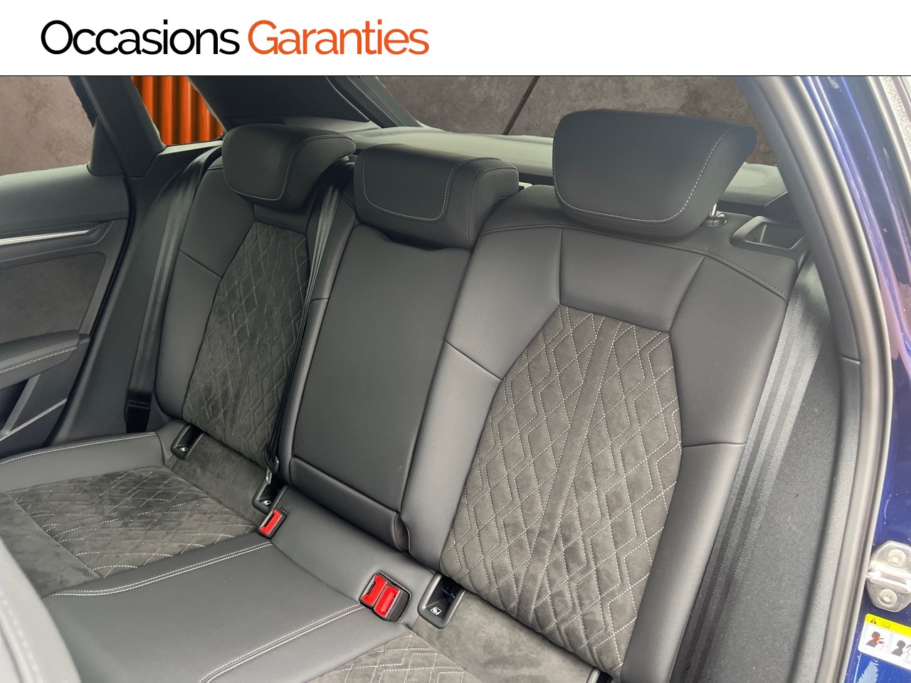 Voitures occasions Audi S3 Sportback Base Villemomble