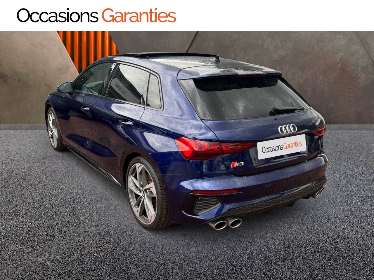 Voitures occasions Audi S3 Sportback Base Villemomble