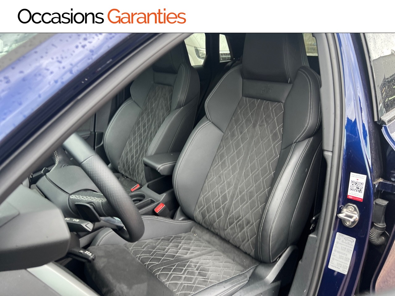 Voitures occasions Audi S3 Sportback Base Villemomble
