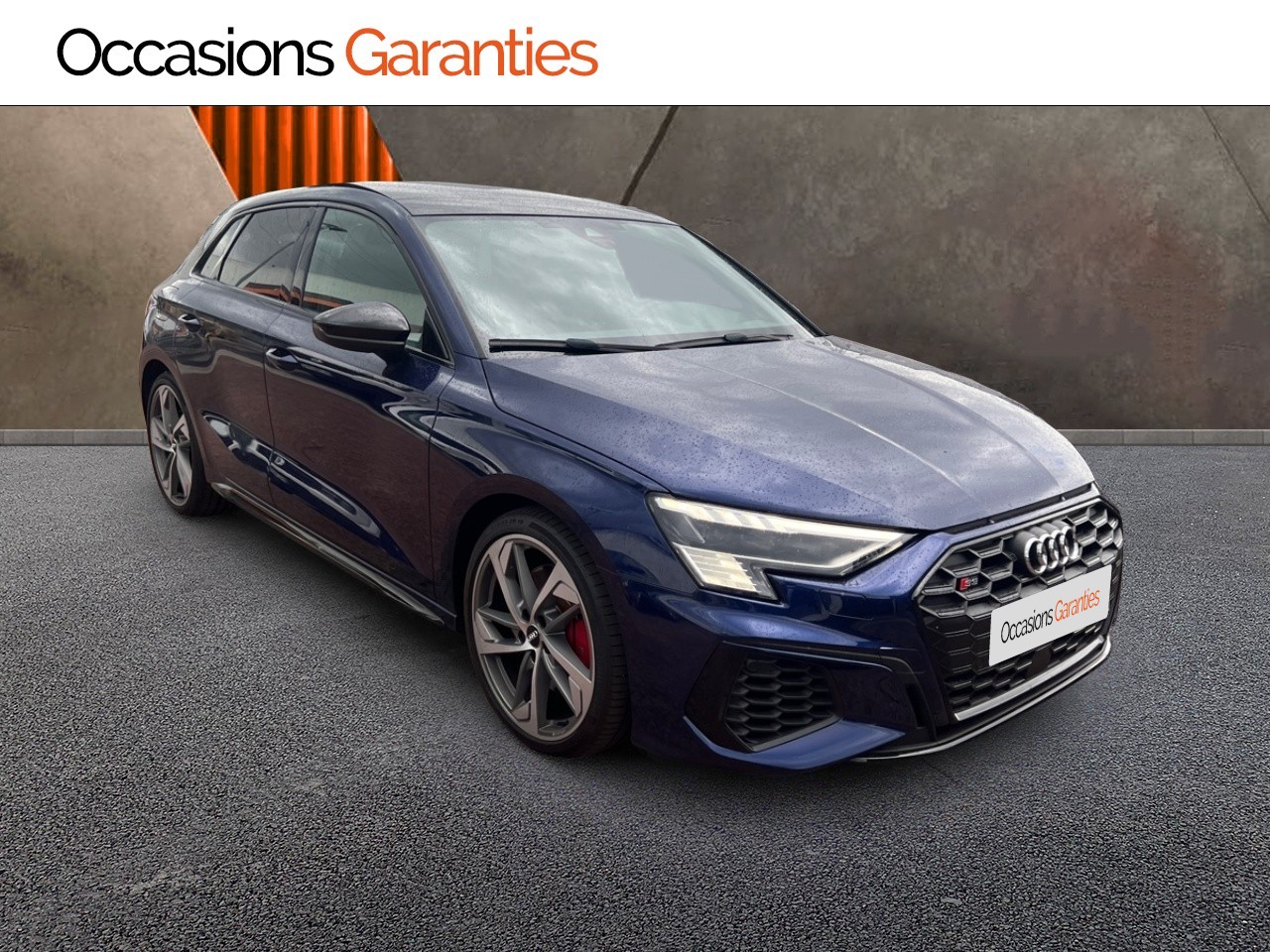 Voitures occasions Audi S3 Sportback Base Villemomble