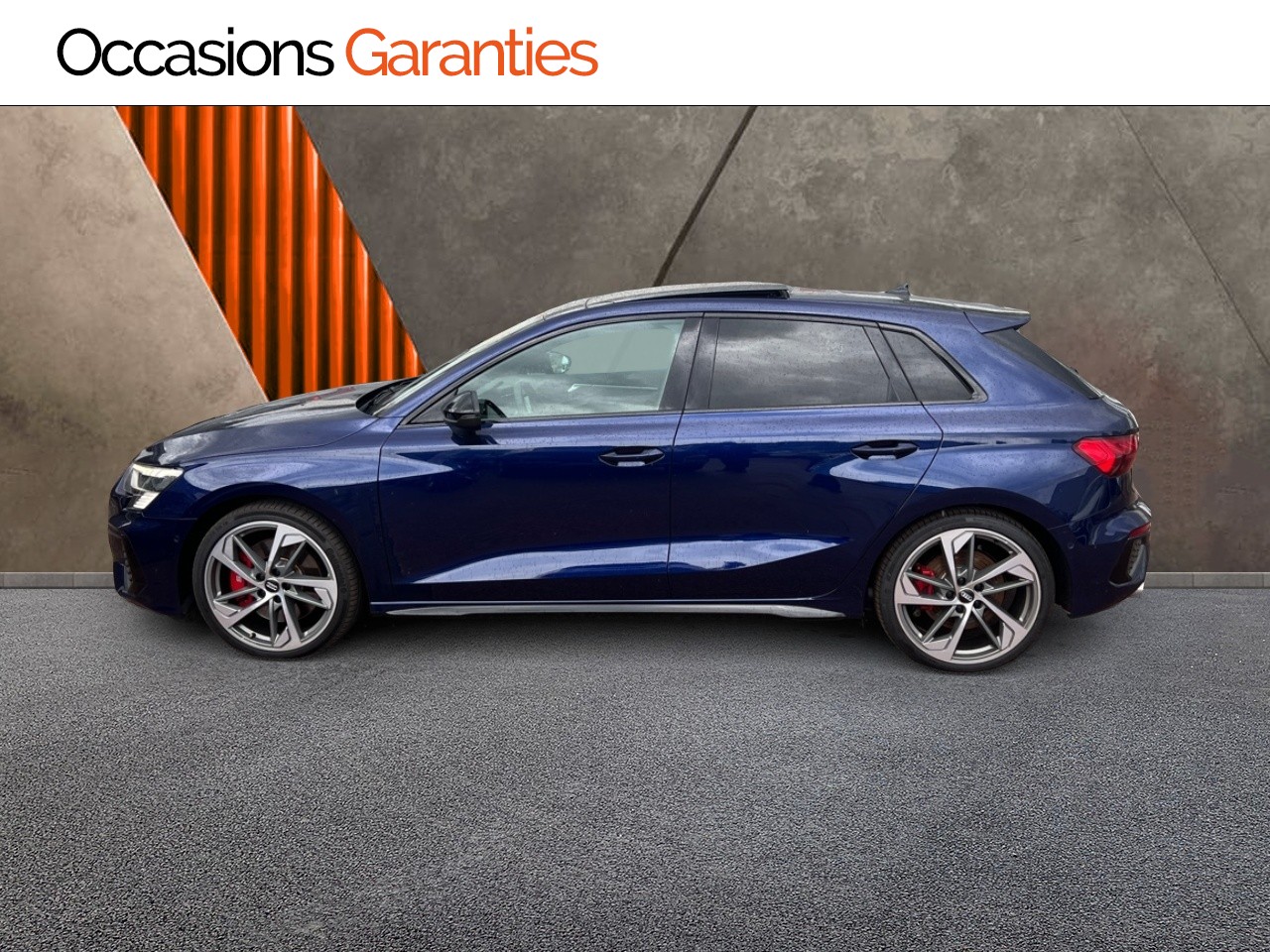 Voitures occasions Audi S3 Sportback Base Villemomble