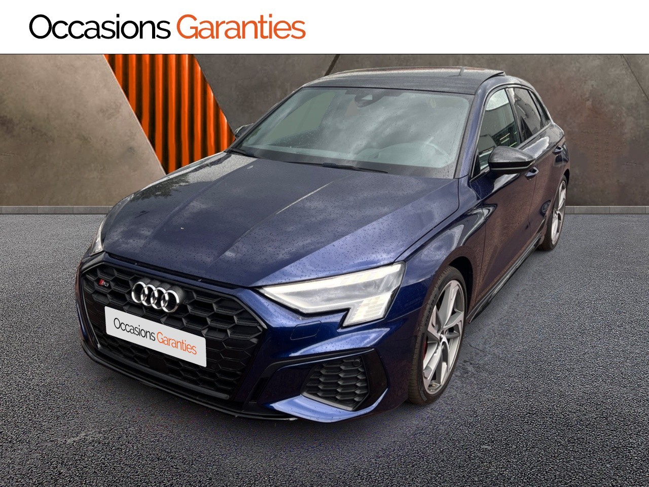 Voitures occasions Audi S3 Sportback Base Villemomble