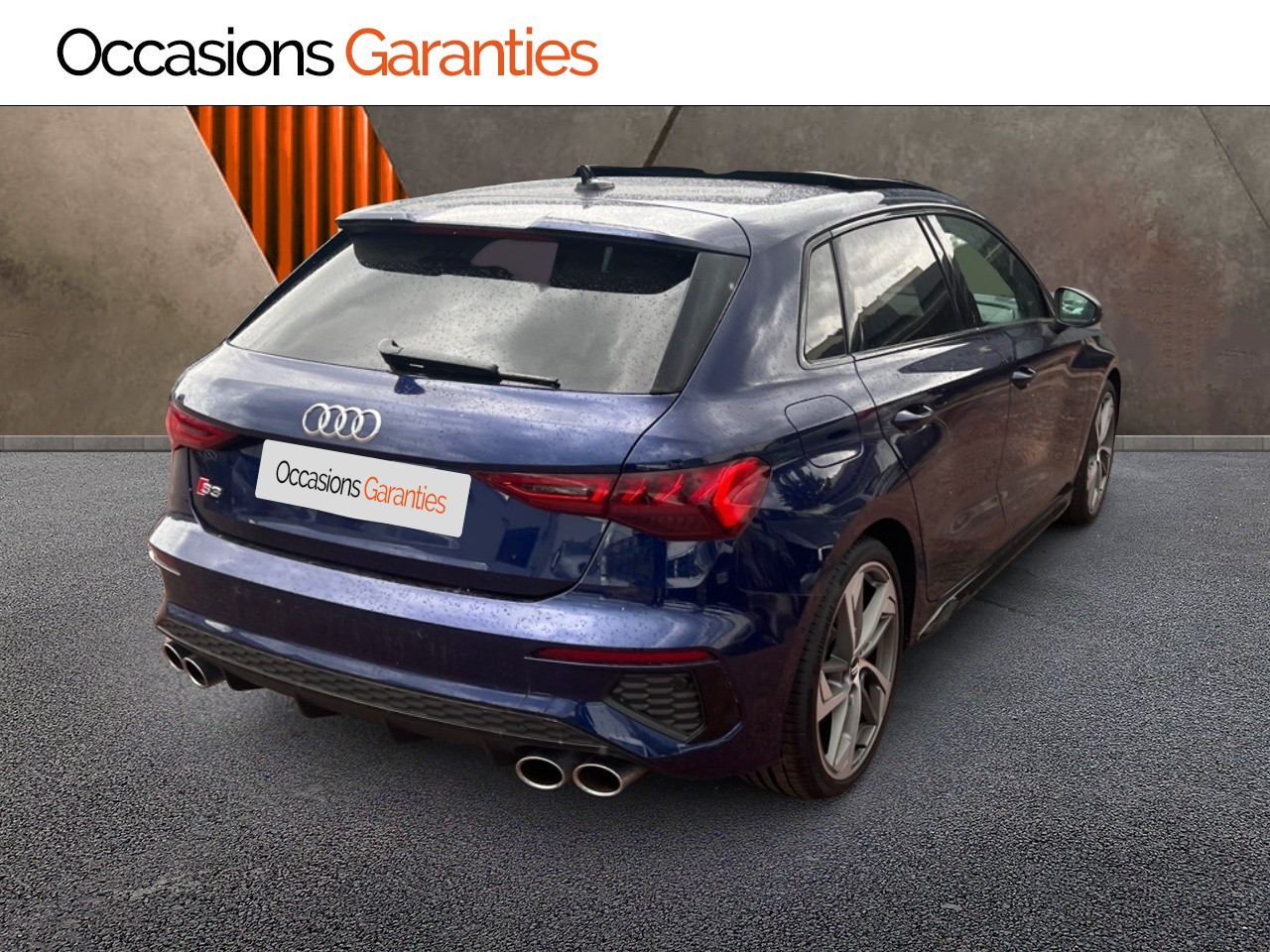 Voitures occasions Audi S3 Sportback Base Villemomble