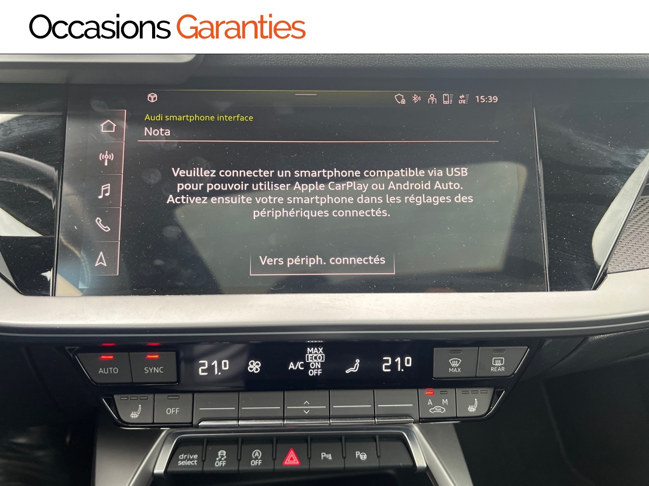 Voitures occasions Audi S3 Sportback Base Villemomble
