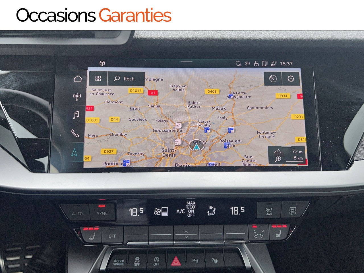 Voitures occasions Audi S3 Sportback Base Villemomble