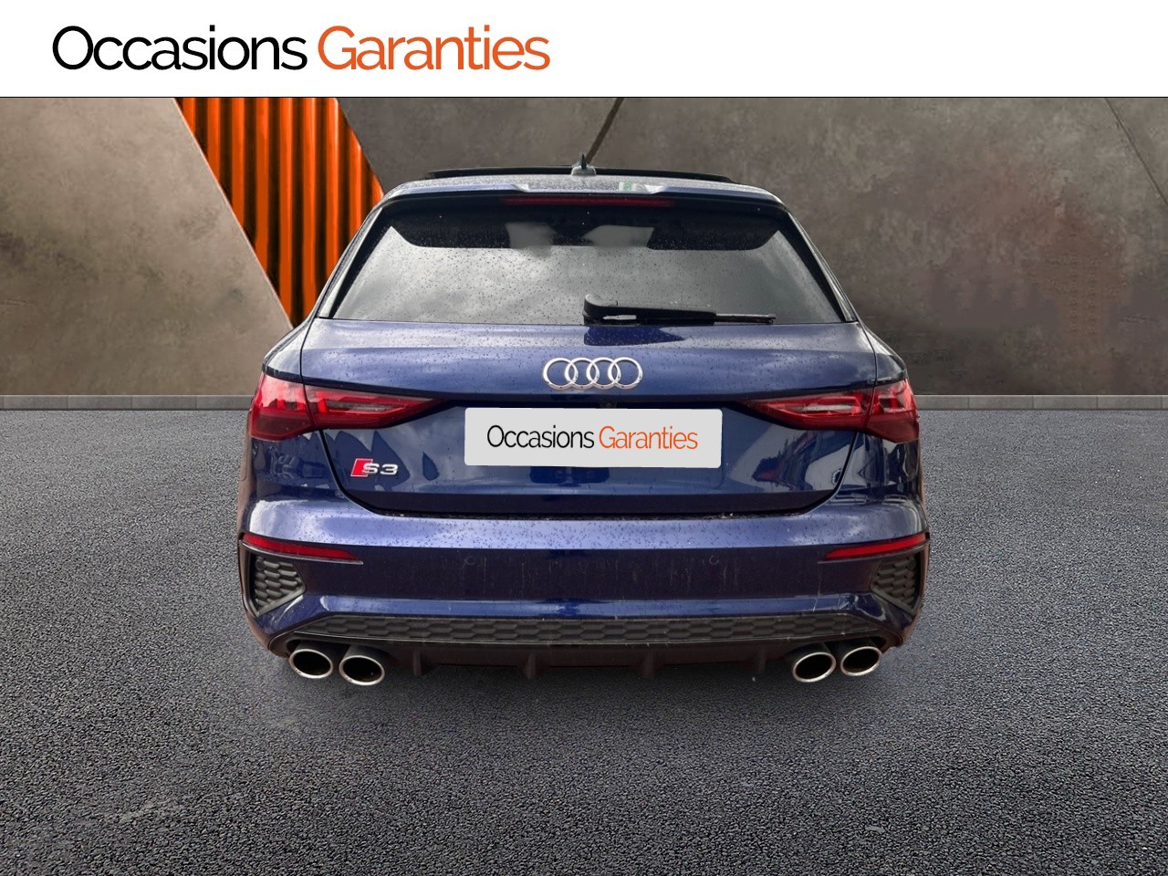 Voitures occasions Audi S3 Sportback Base Villemomble