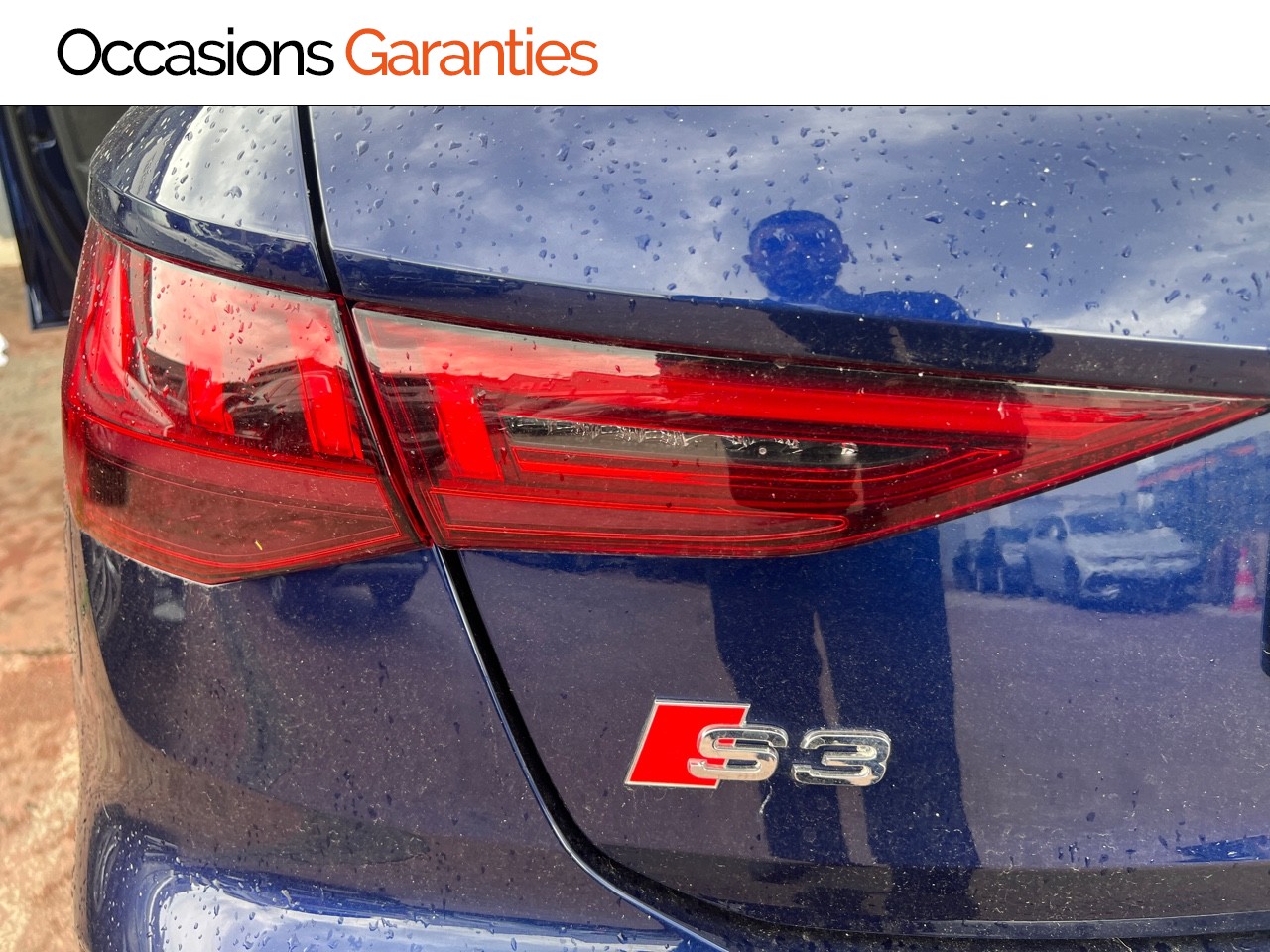 Voitures occasions Audi S3 Sportback Base Villemomble
