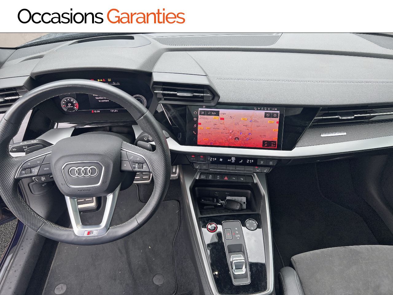 Voitures occasions Audi S3 Sportback Base Villemomble