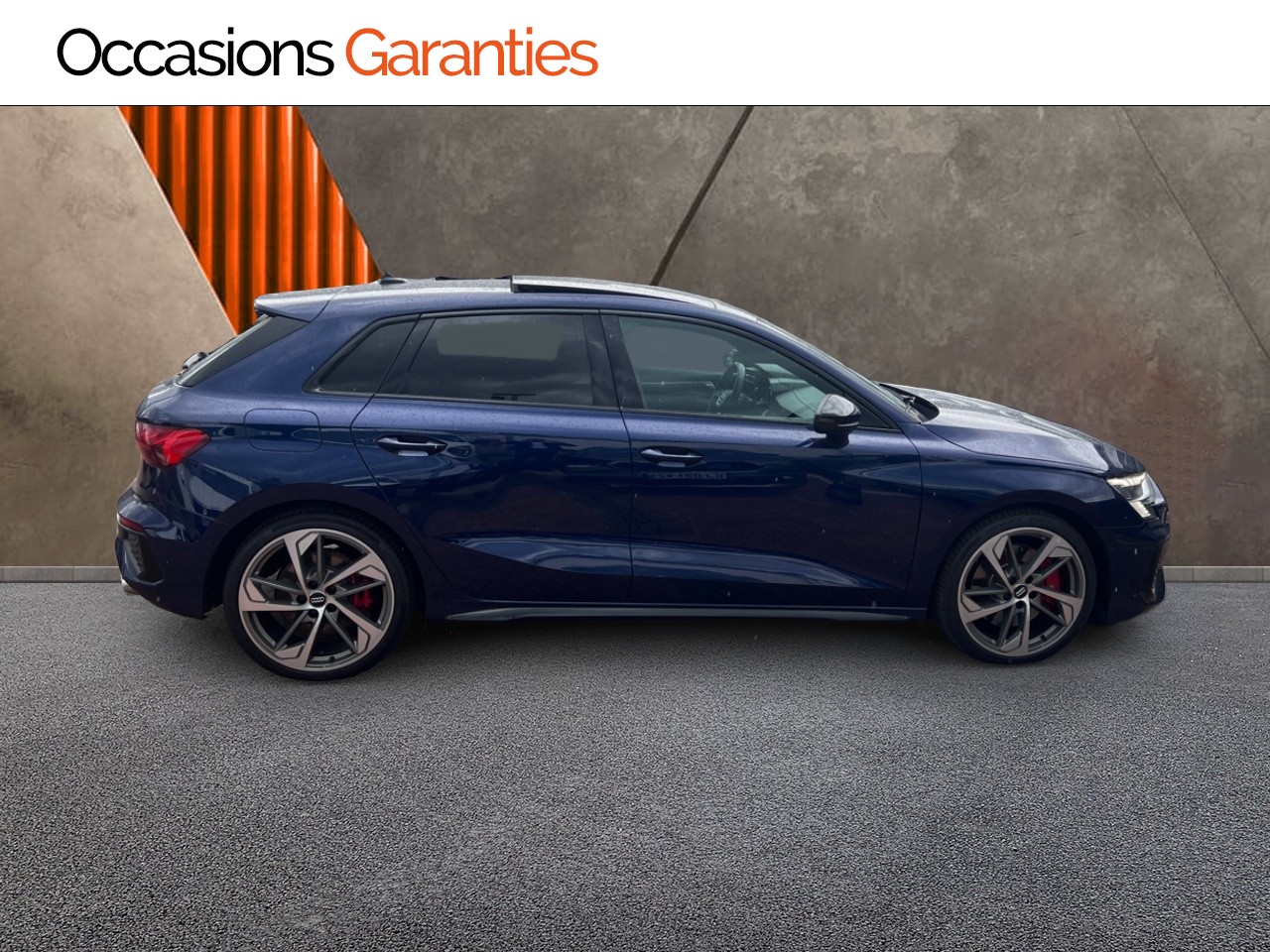 Voitures occasions Audi S3 Sportback Base Villemomble