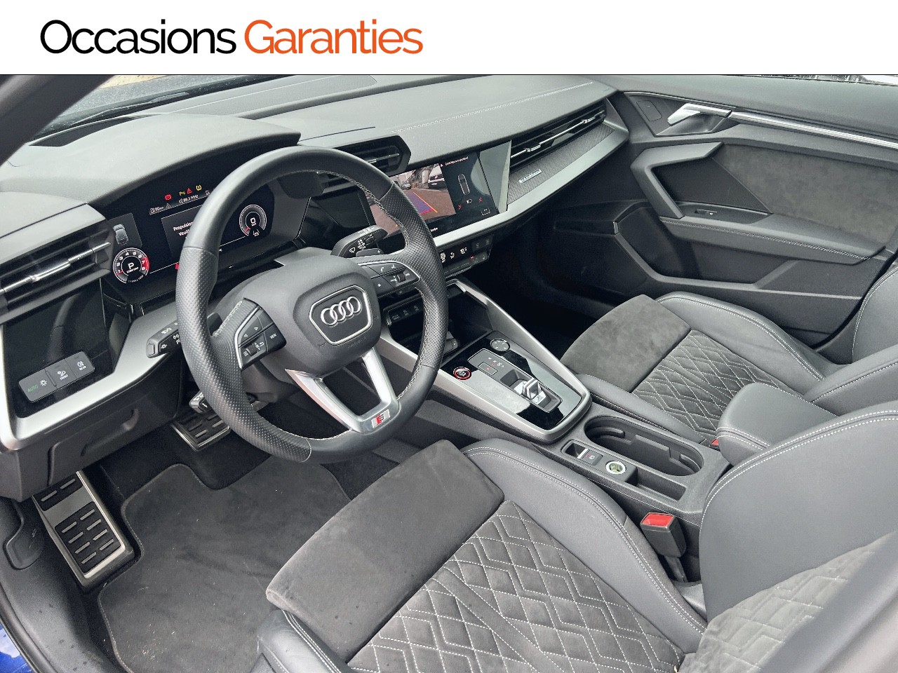 Voitures occasions Audi S3 Sportback Base Villemomble